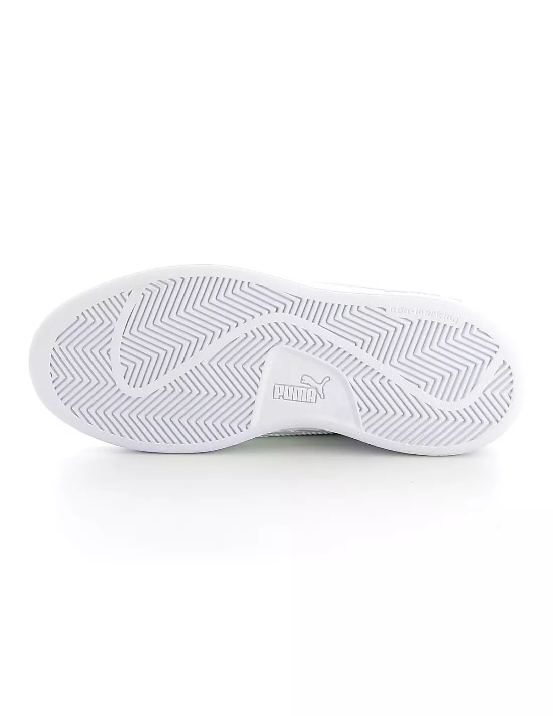 PUMA PS PUMA SMASH - Sneakers Blanc