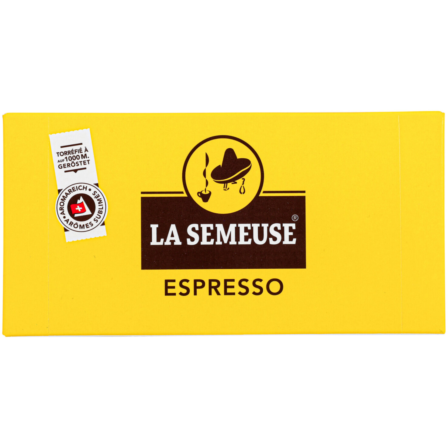 La Semeuse Espresso - kompatibel System Nespresso® 33 Kapseln