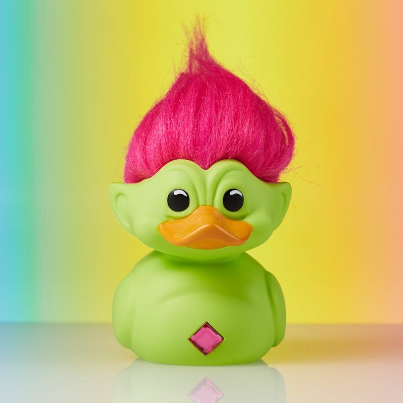 Numskull - Trolls Tubbz 1st ED Green (Pink Hair)