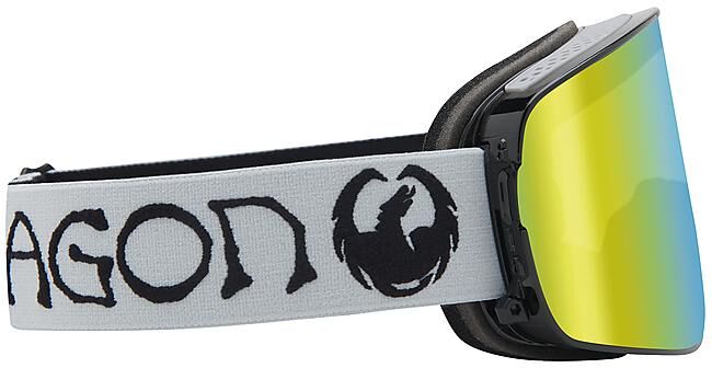 DRAGON - MASQUE DE SKI DR NFX2 CLASSICGREY 3+1