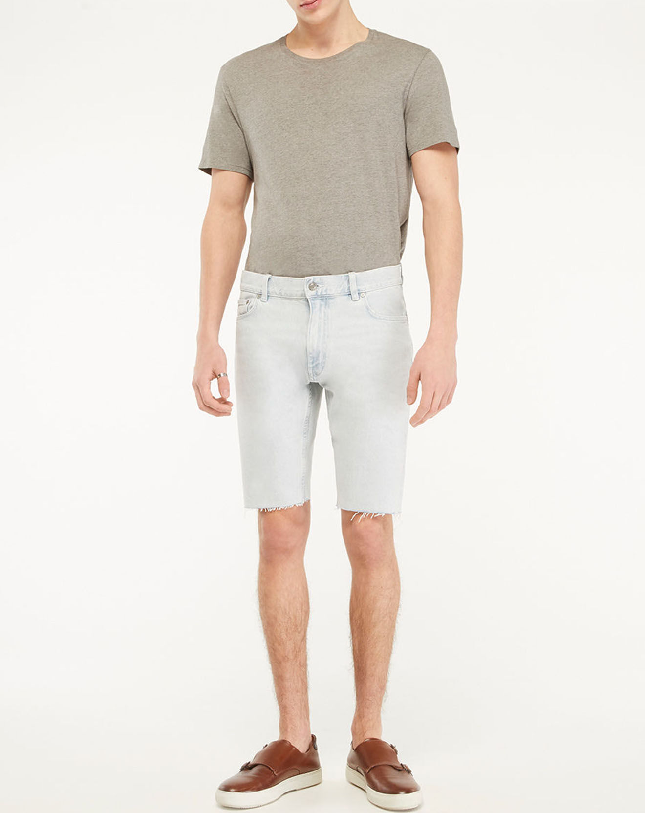 Tommy Hilfiger Short en jean Lewis Hamilton bleu clair
