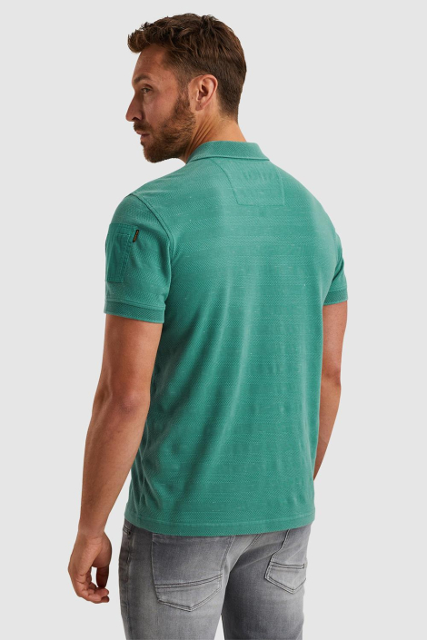 PME legend groene heren polo