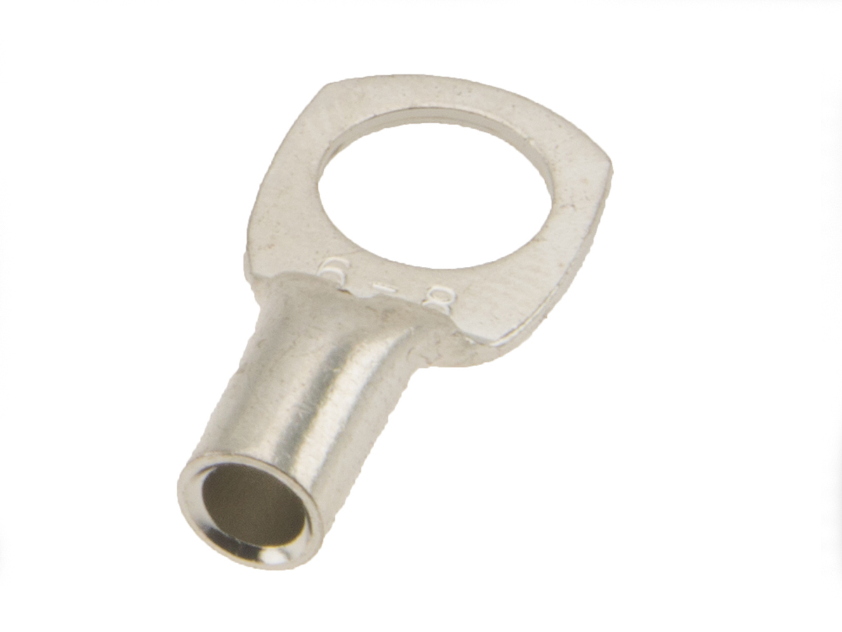 BBA kabelschoen Buis M8 (5x stuks) - 6 mm²