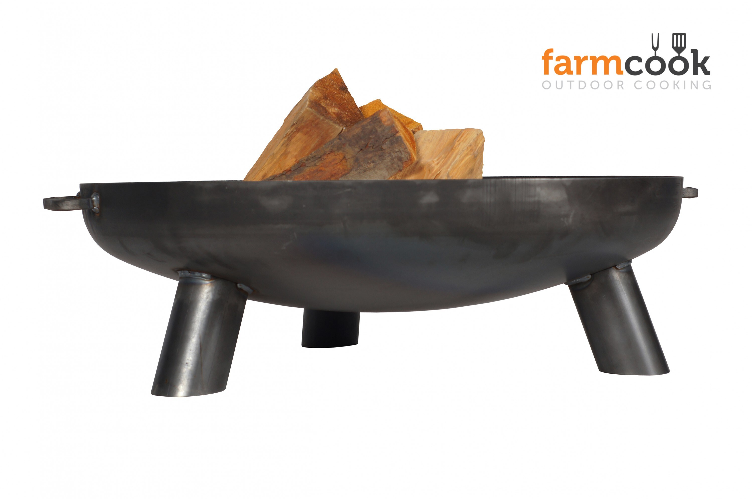 Farmcook Feuerschale Feuerstelle Pan 37 Ø 80 cm
