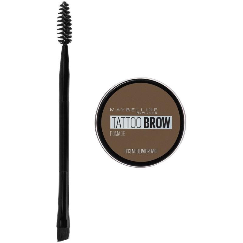 Maybelline Tattoo Brow Lasting Color Pomade - 03 Medium Brown