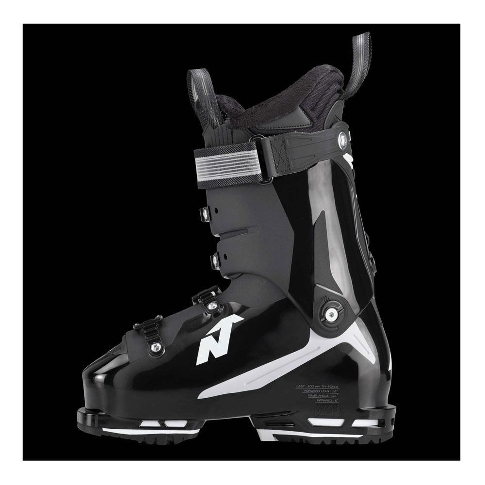 Nordica SPEEDMACHINE 3 105 (GW) - Chaussures ski Femme noir/blanc/vert
