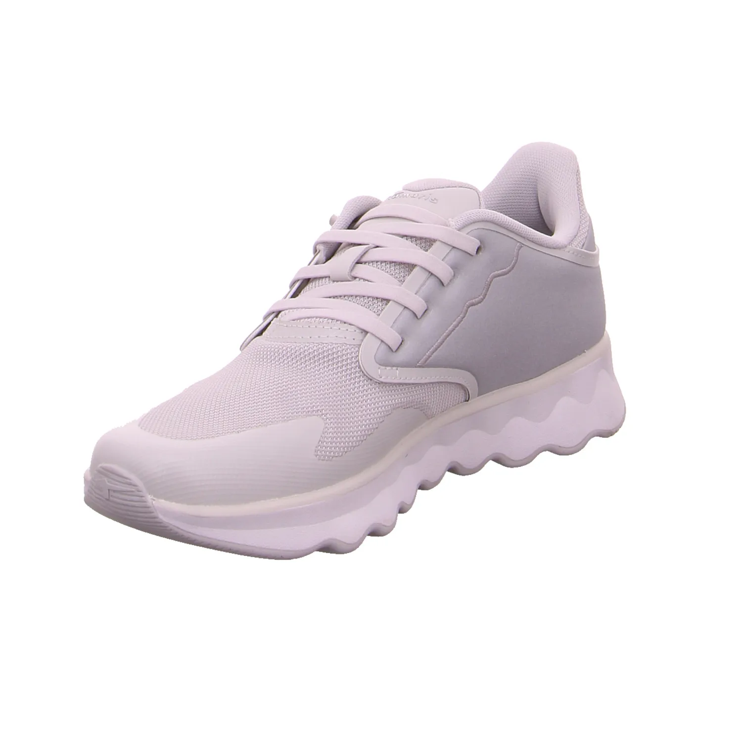 TAMARIS Sneaker Grau Textil