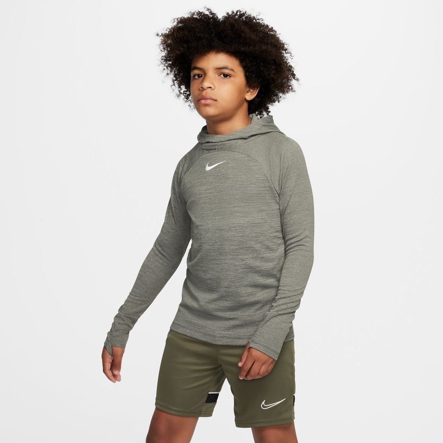 Nike Sweat à Capuche Dri-FIT Academy Pullover - Vert/Blanc Enfant