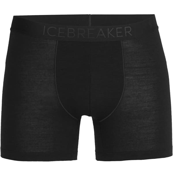 Boxer ICEBREAKER ANATOMICA COOL-LITE BOXERS BLACK