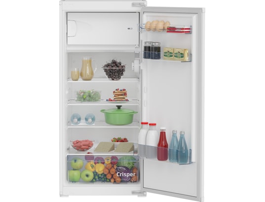 BEKO - Réfrigérateur encastrable 1 porte BSSA210K4SN, 175 litres, Niche 122 cm, Glissières