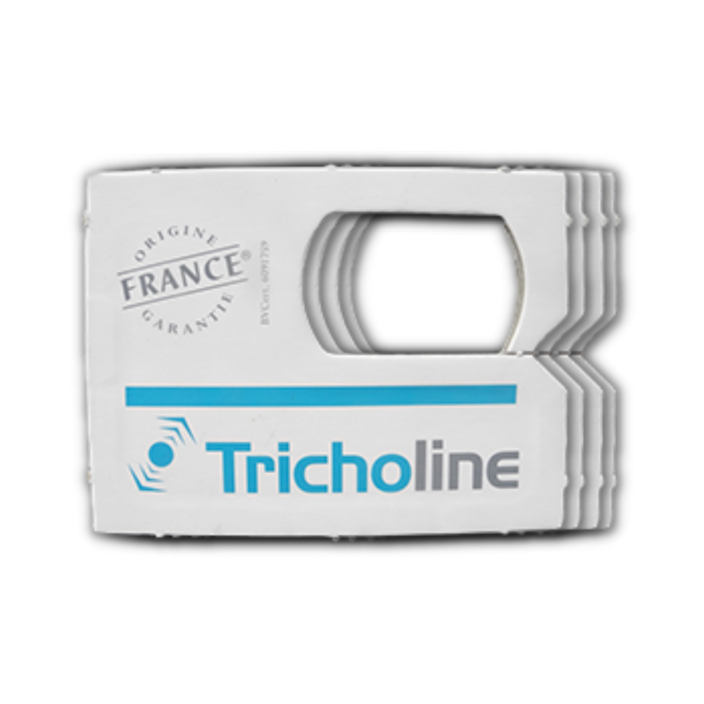 Trichogrammes anti-mites des vêtements - 4 diffuseurs