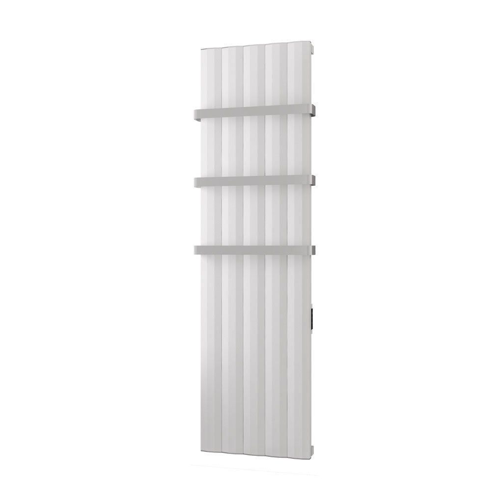 Eastbrook Derwent elektrische paneelradiator 50x180cm 1000W wit mat