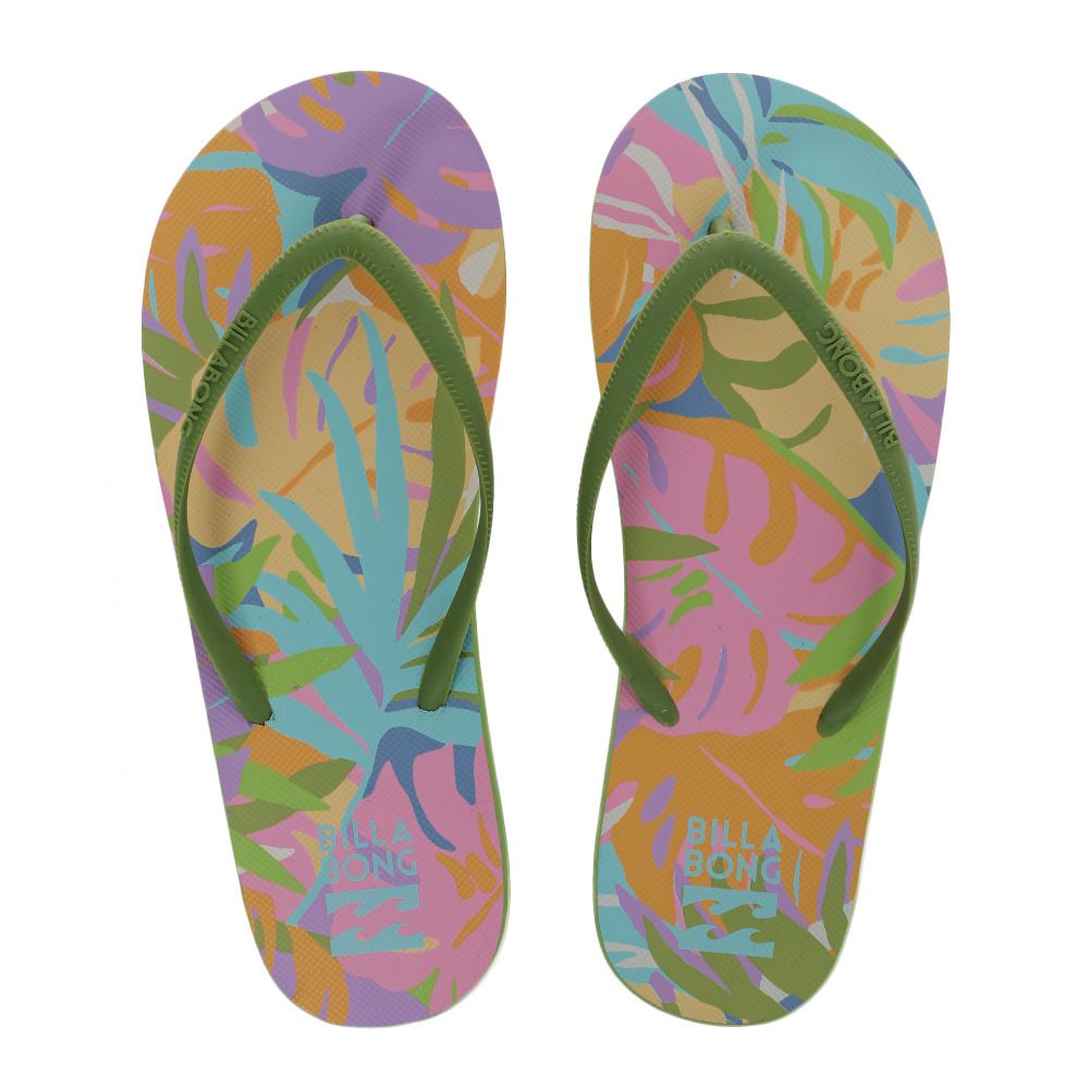 Billabong DAMA - Tongs Femme moss meadow
