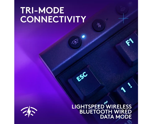 Logitech G515 Lightspeed TKL - Tactile - Black - PAN