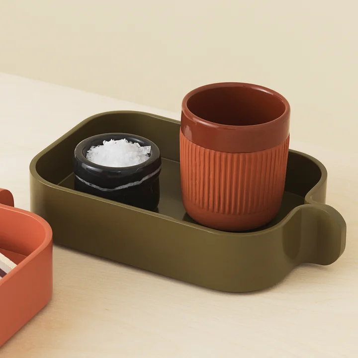 Normann Copenhagen - Junto Becher, 240 ml, terrakotta