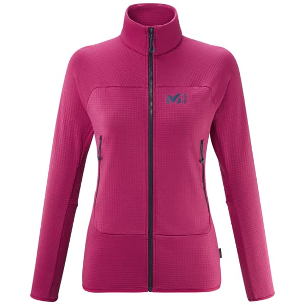 Veste polaire randonnée MILLET FUSION GRID JKT W DRAGON