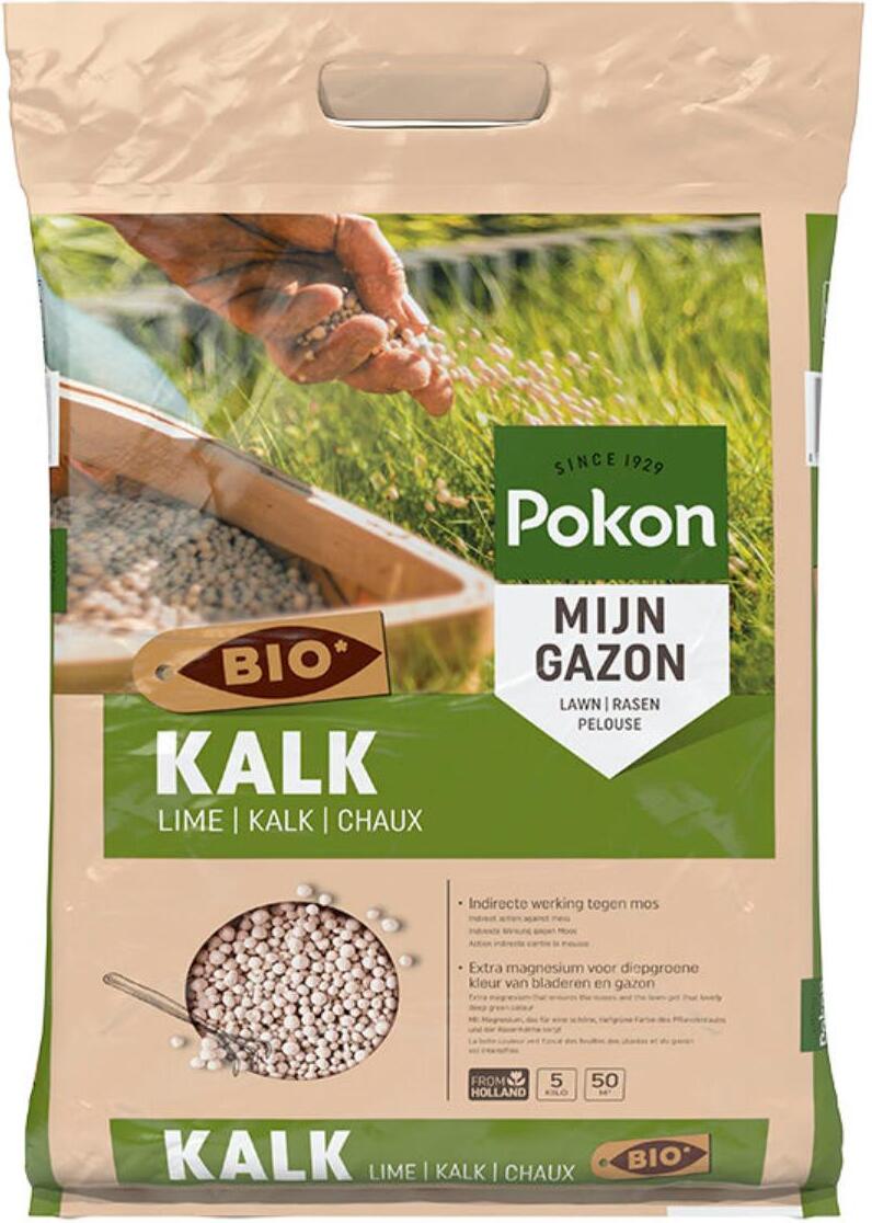 Pokon kalk Bio 5 kg