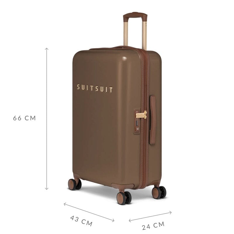 SUITSUIT Fab Seventies Spinner 66 Cacao Brown