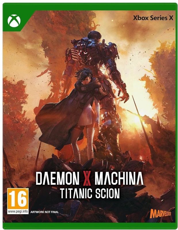 Xbox - Games Series X - Daemon X Machina Titanic Scion