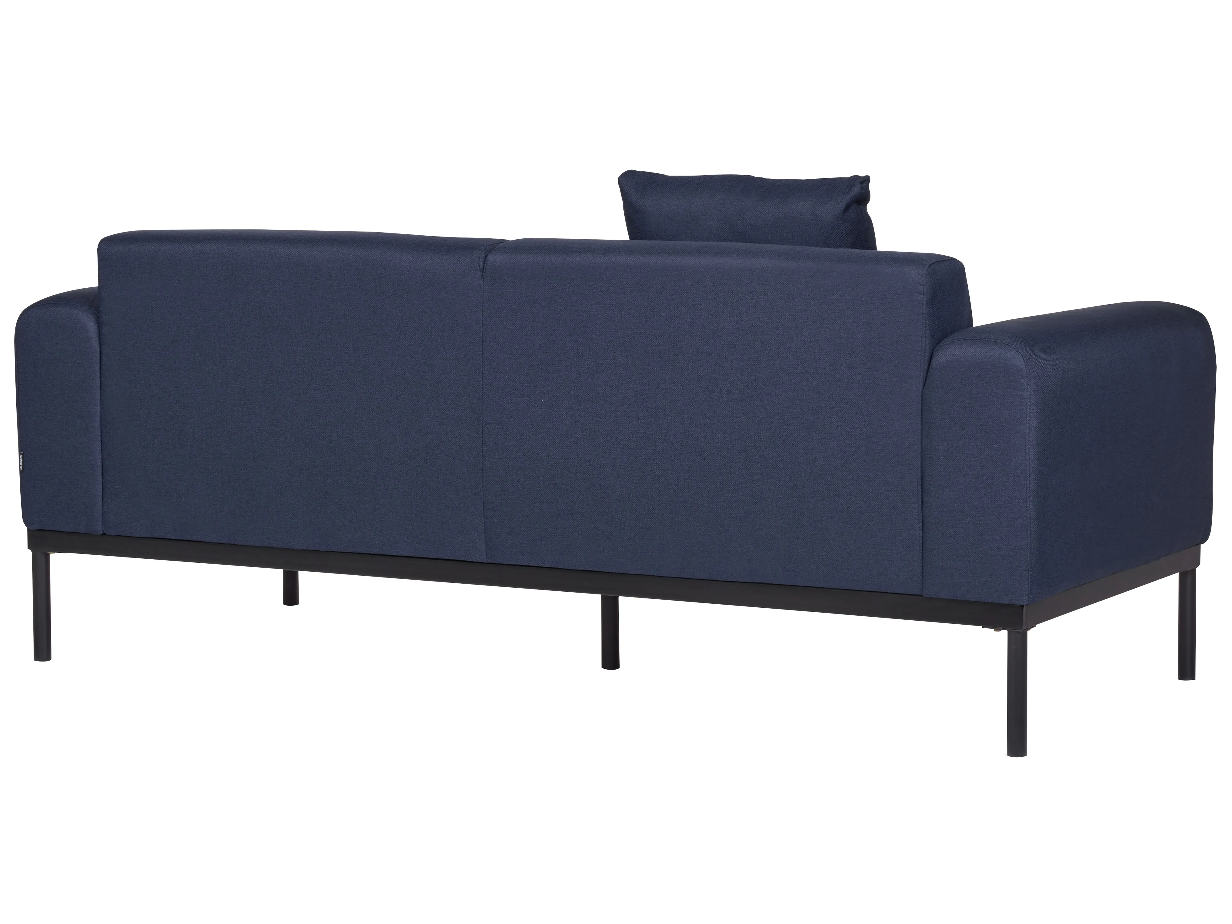 Bank 2-zits MALMOS Kunstlinnen Donkerblauw