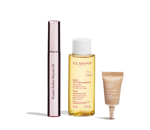 Clarins Wonder Perfect 4D Black Geschenkset