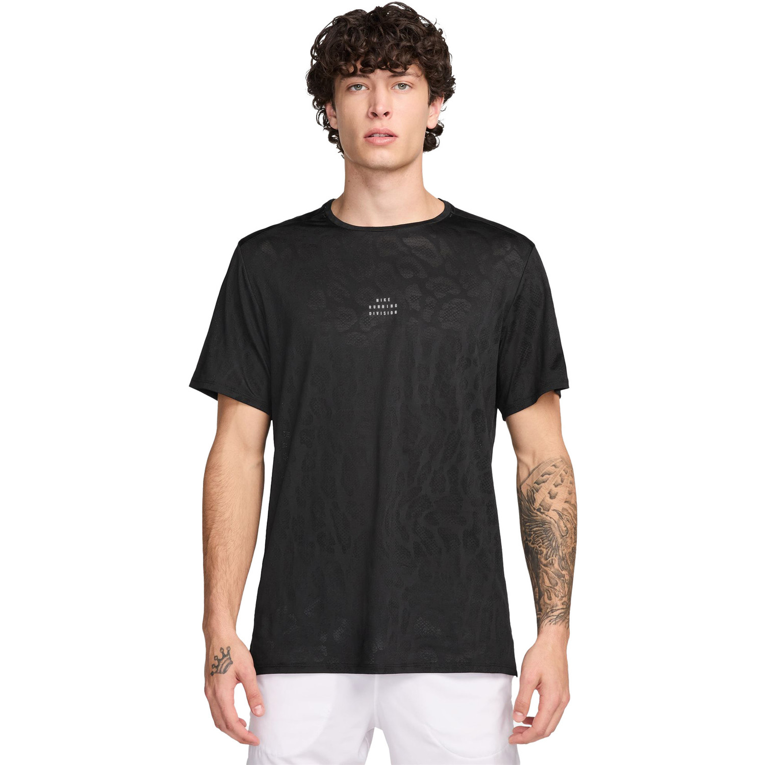 Nike Dri-FIT Rise 365 Run Division T-Shirt Heren