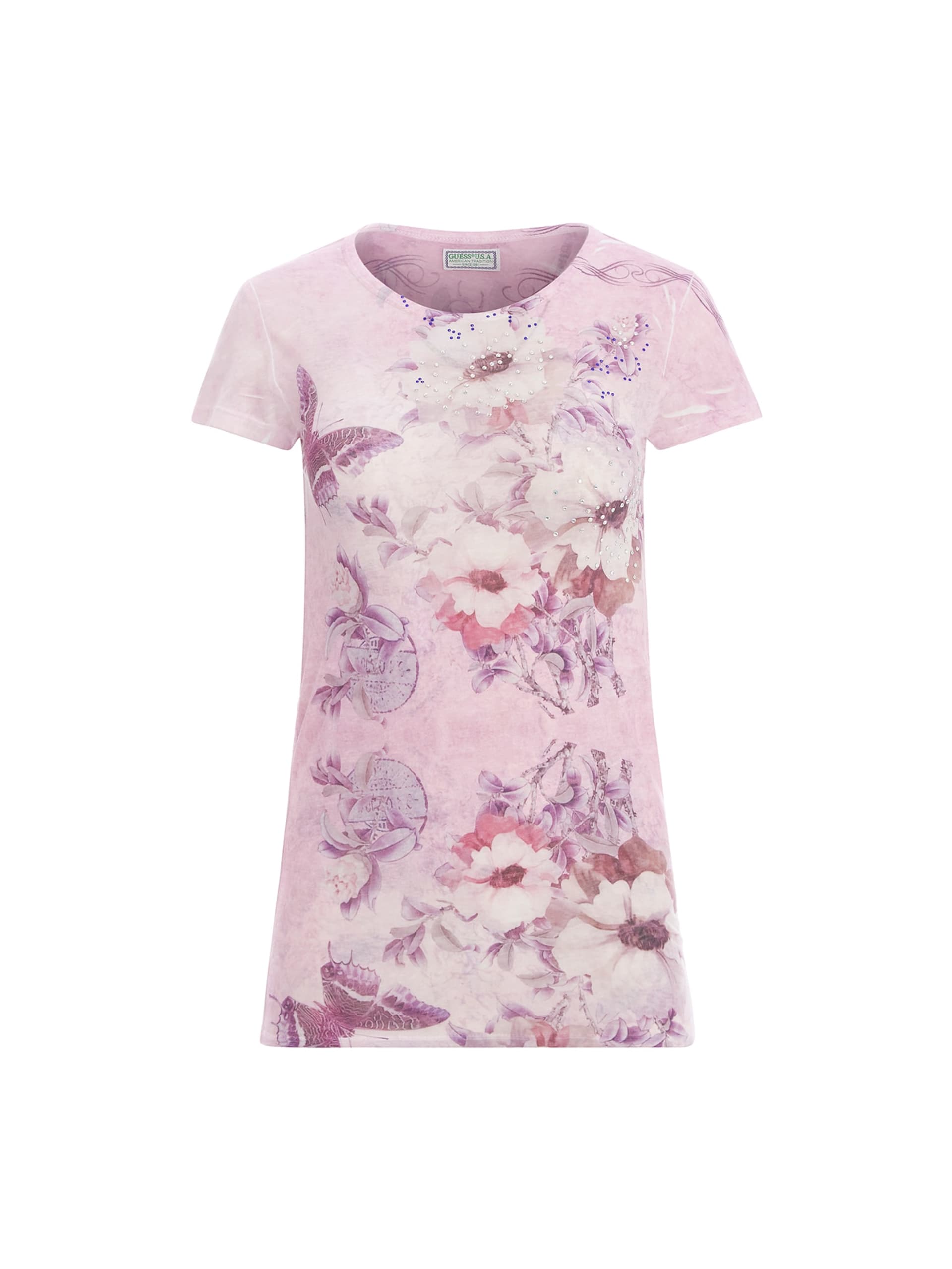 Camiseta Butterfly Burnout