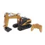 Radiostyrt gravemaskin 40 cm