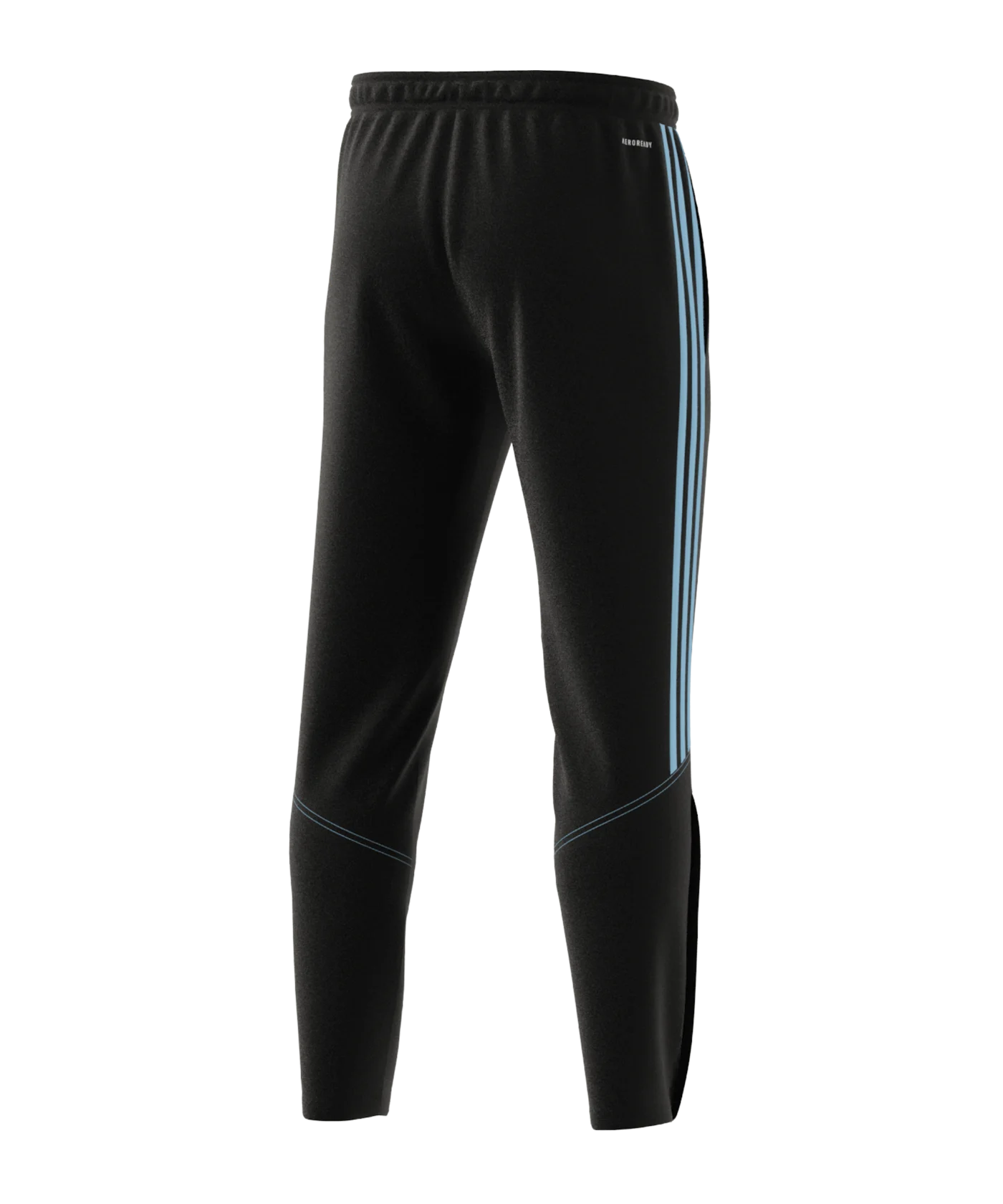 adidas Tiro 23 Club Trainingshose Schwarz Blau