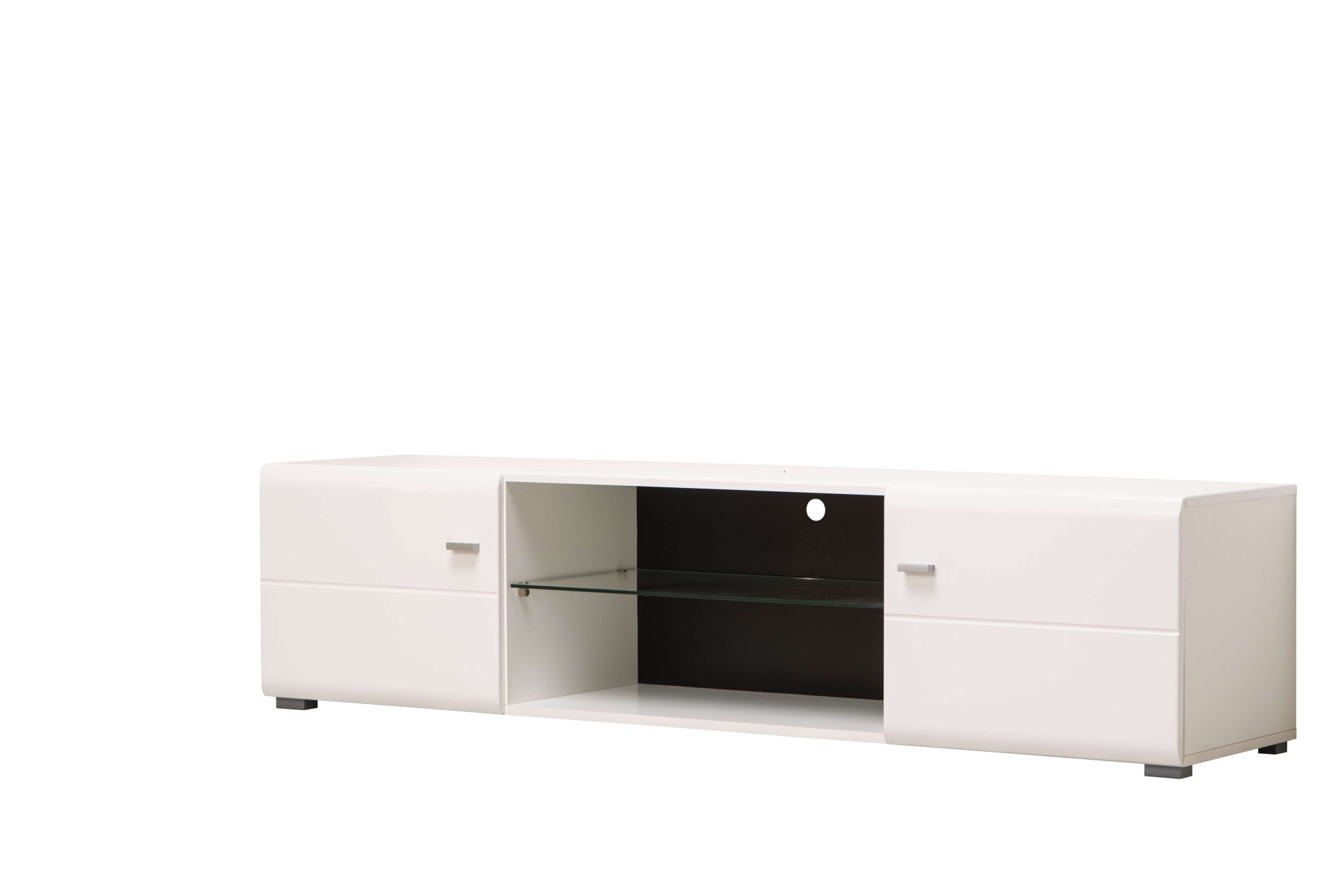 INOSIGN Lowboard »Rex TV-Kommode TV-Lowboard« Hochglanzfront, Breite 170 cm, mit und ohne LED-Beleuchtung