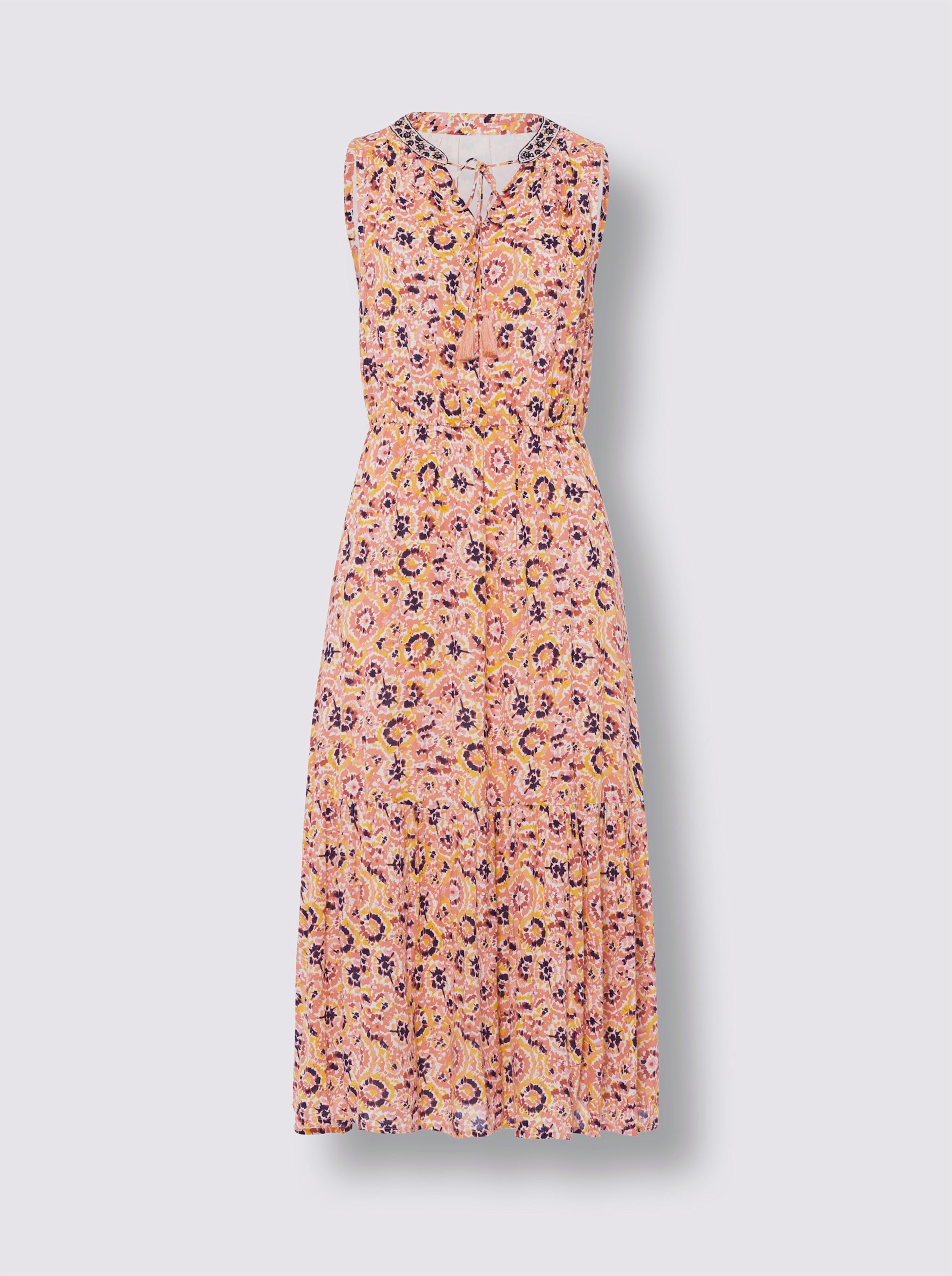 Druck-Kleid