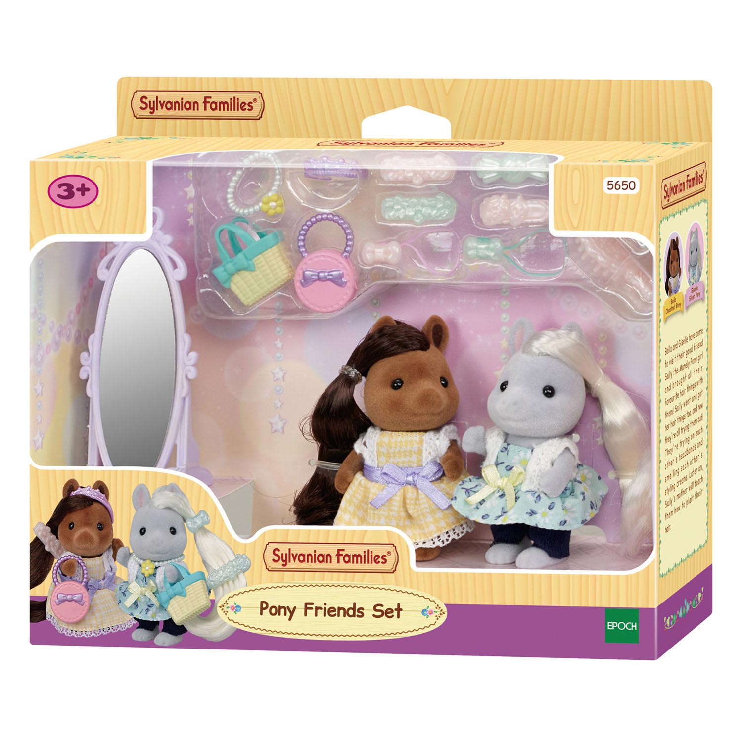 Sylvanian Families 5650 Pony's Vriendenset