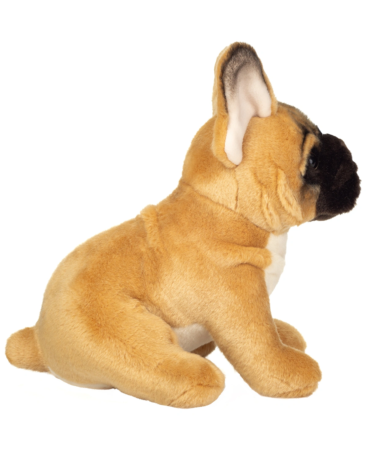 Kuscheltier FRANZÖSISCHE BULLDOGGE (27 cm) in hellbraun