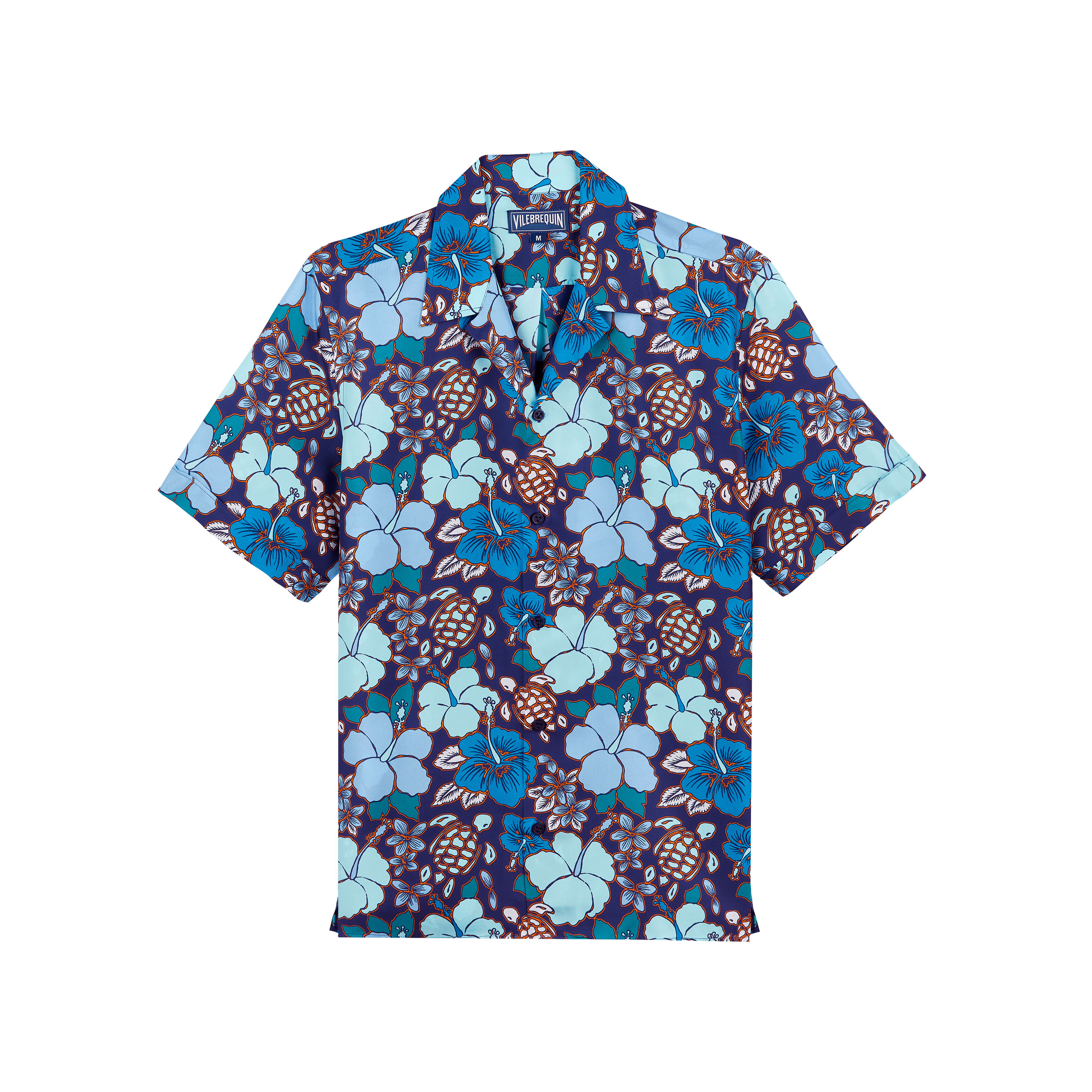 Look Tropical Turtles Soie