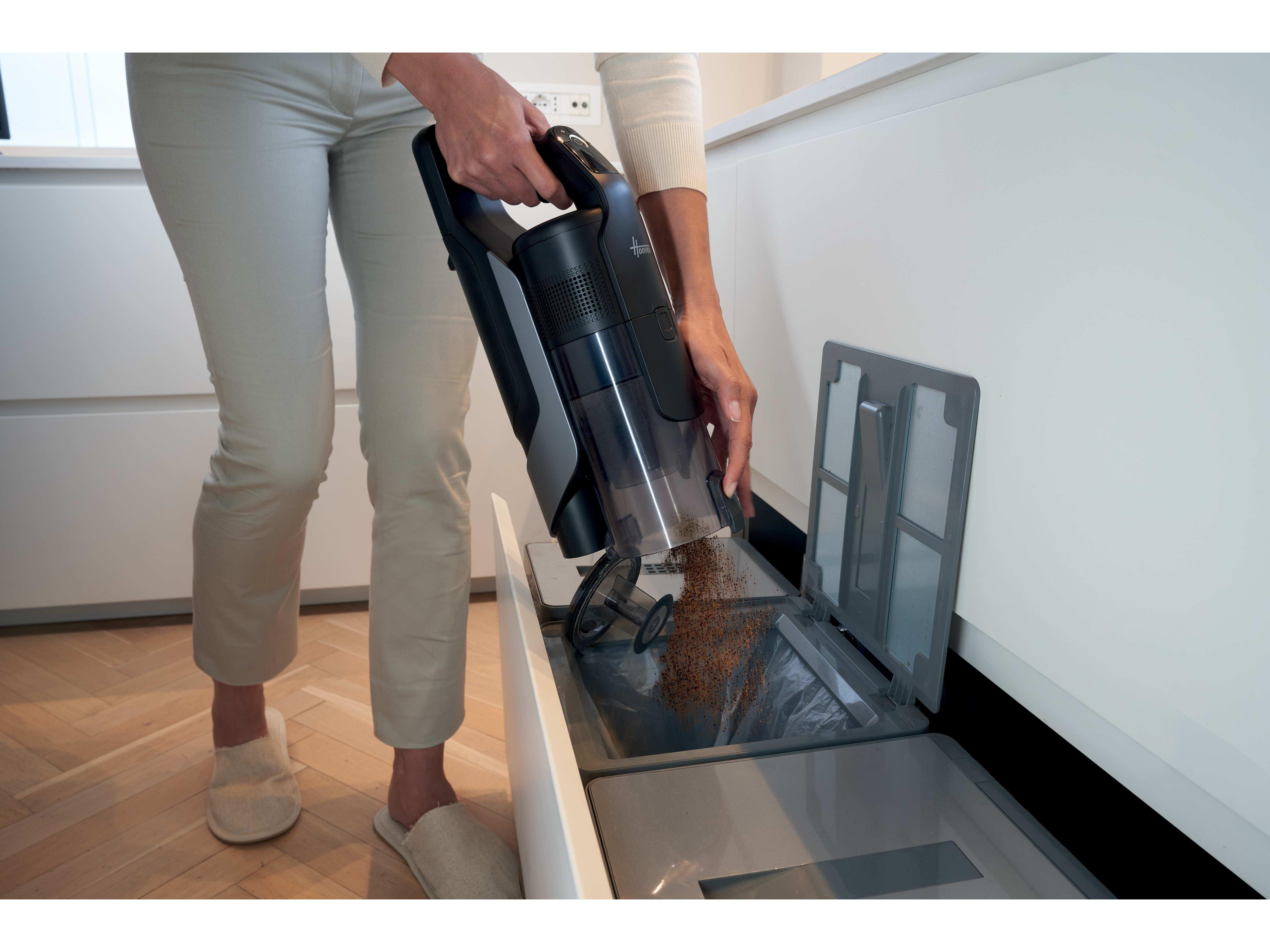 ASPIRADOR VERTICAL HOOVER HF610H 011 HF6 HOME ALL FLOOR