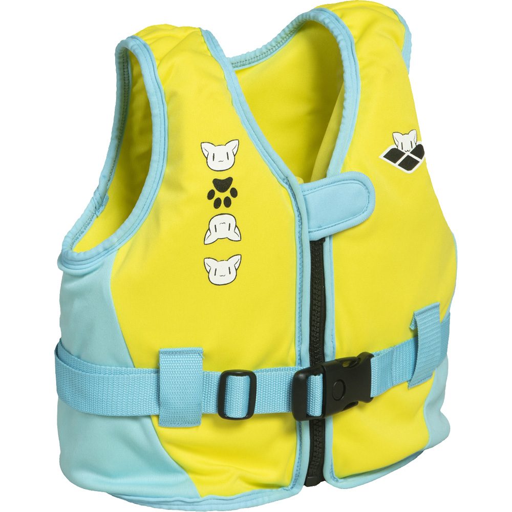 Arena Friends Schwimmweste Kinder gelb