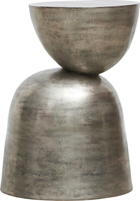 House Doctor - Sidebord - Heena - Oxideret Metal - Ø 40 CM