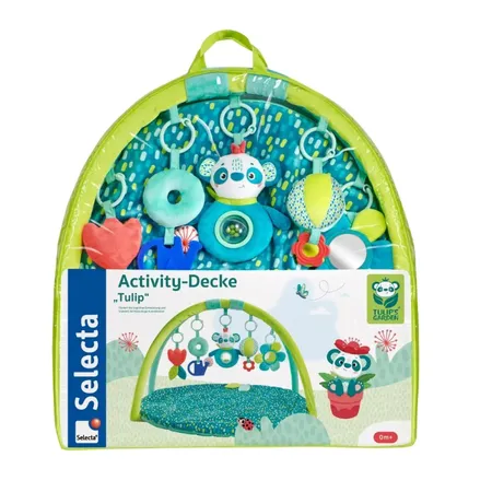 Selecta Activity-Decke Tulip, 83 cm