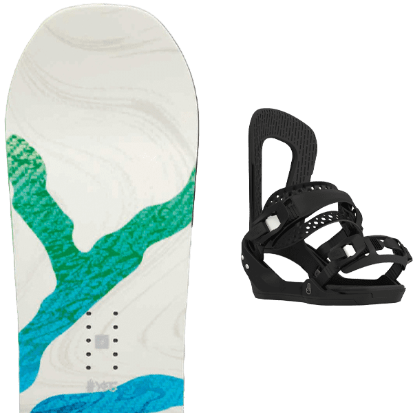 Pack snowboard YES W BASIC + Fix