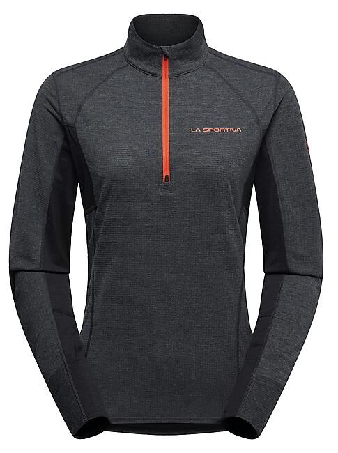 LA SPORTIVA - T-SHIRT ML DEMI ZIP SWIFT LONG SLEEVE W