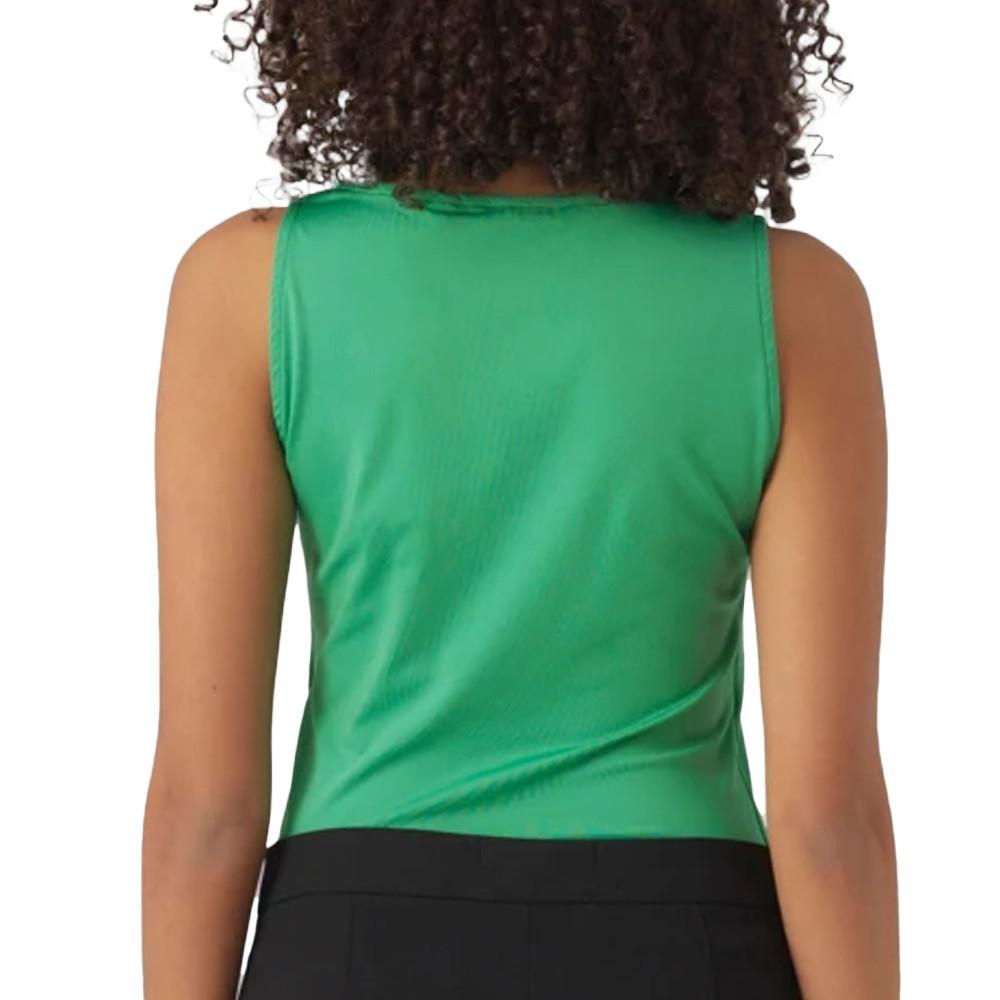 Vero Moda Débardeur Vert Femme Vero Moda Million