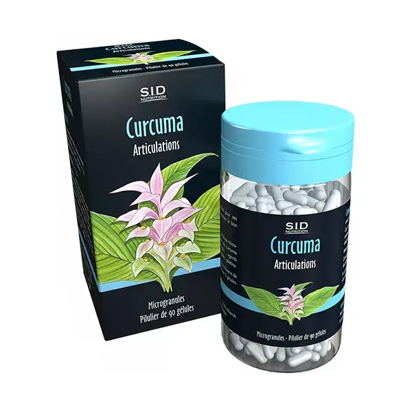 SID Nutrition Phyto Classics Cúrcuma 90 cápsulas