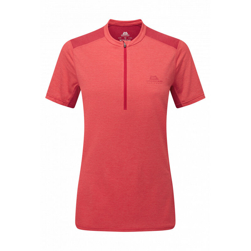 Nava SS Zip T - T-shirt femme