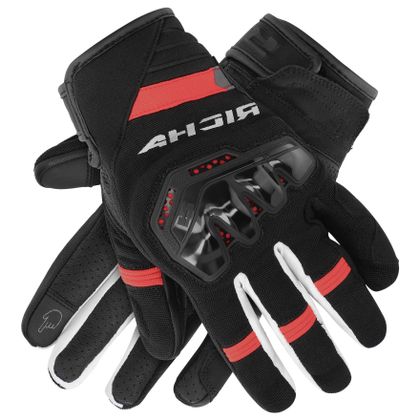 Gants Richa STRADALE SUMMER - Noir / Rouge