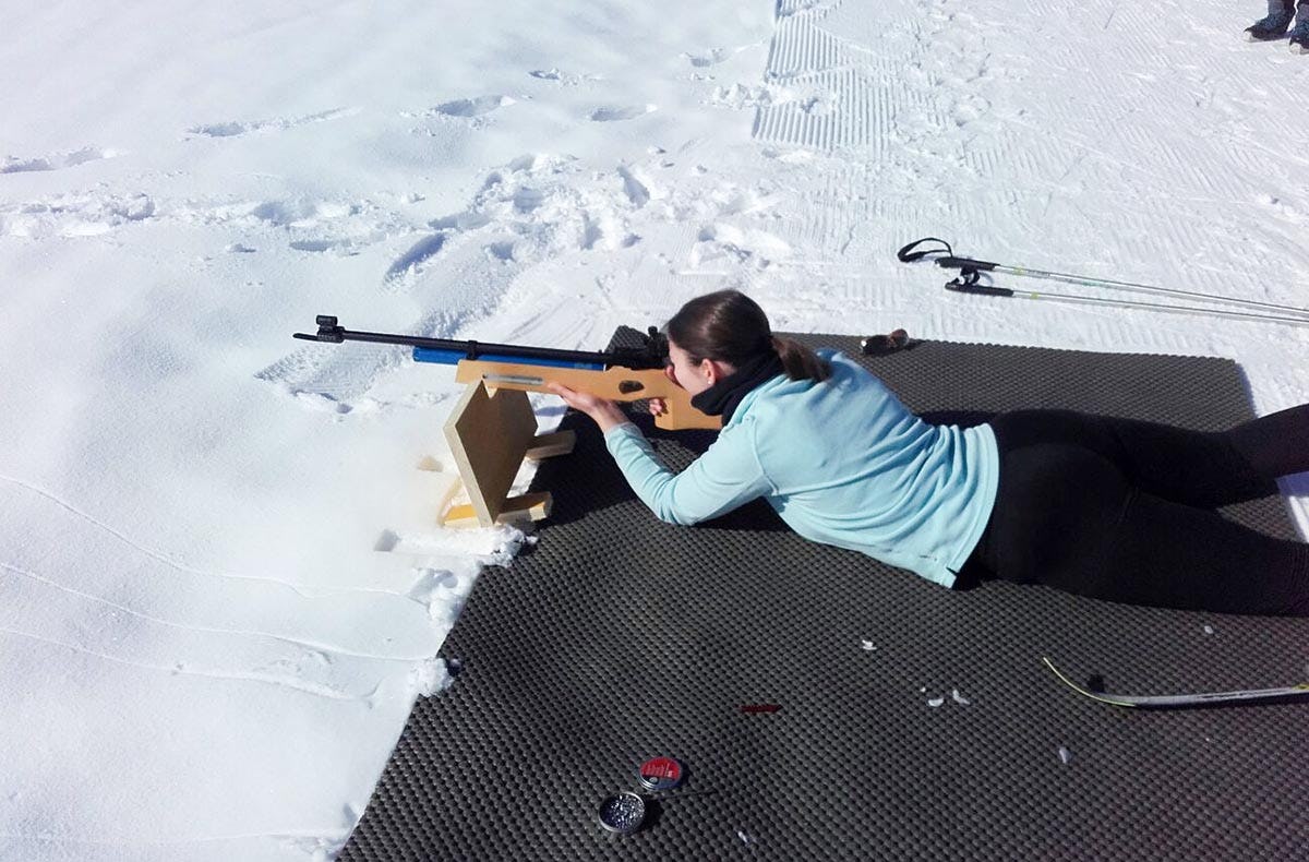 Langlauf und Biathlon Kurs Kössen