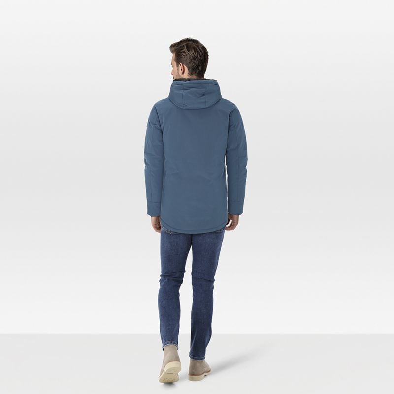 Veleste Stone - Jas - Blauw - 2XL