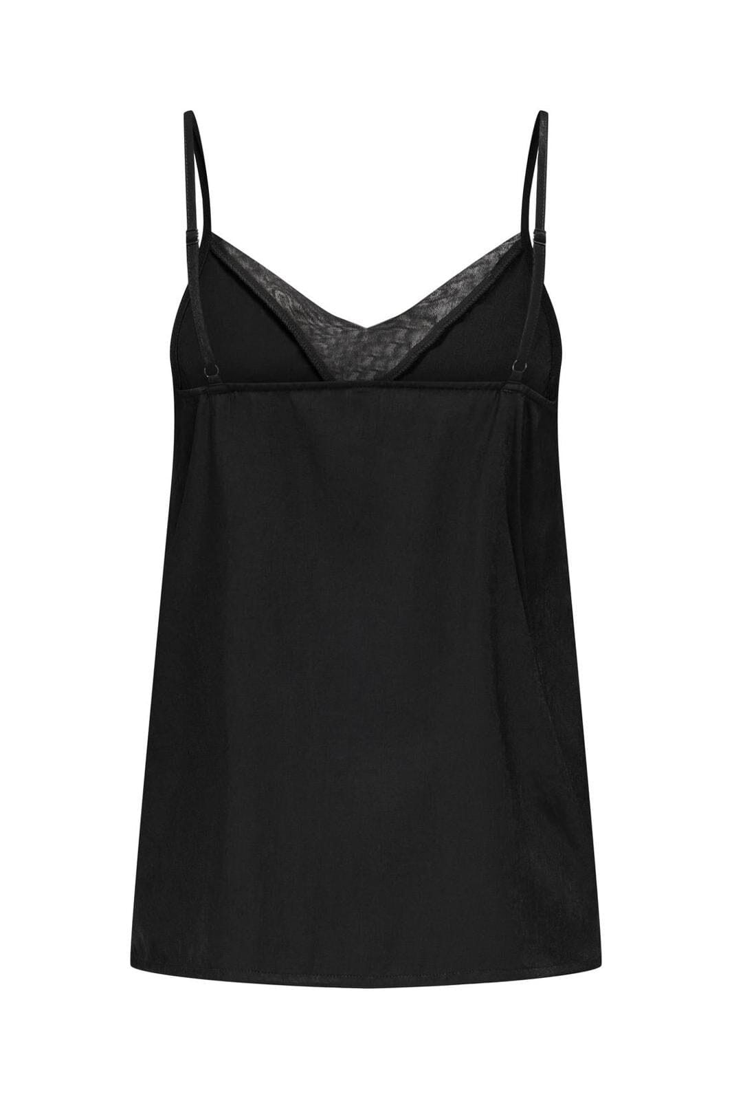 Only Onlmelva Detail Singlet Bf 4615888 black