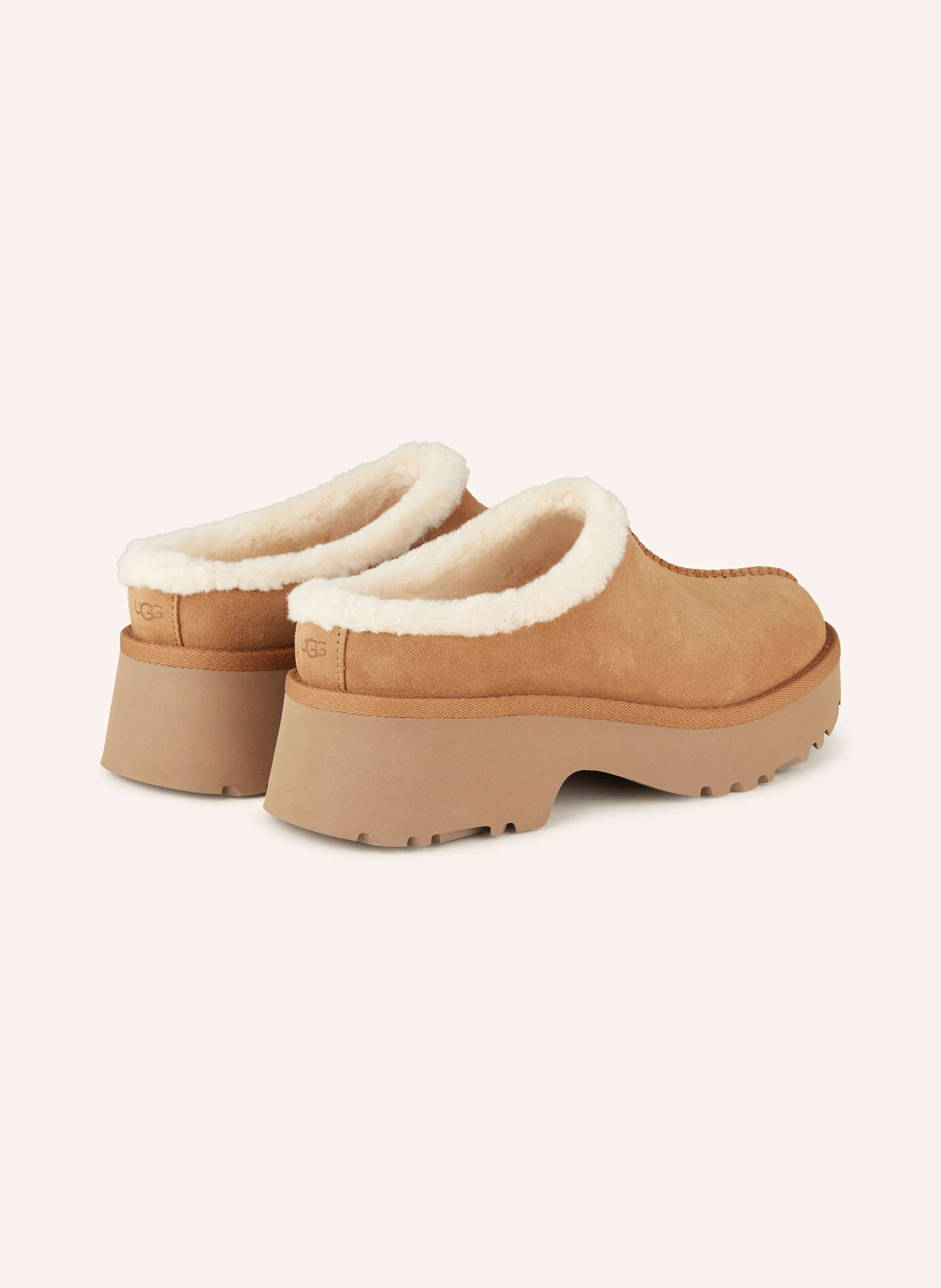 UGG Plateau-Pantoletten NEW HEIGHTS COZY