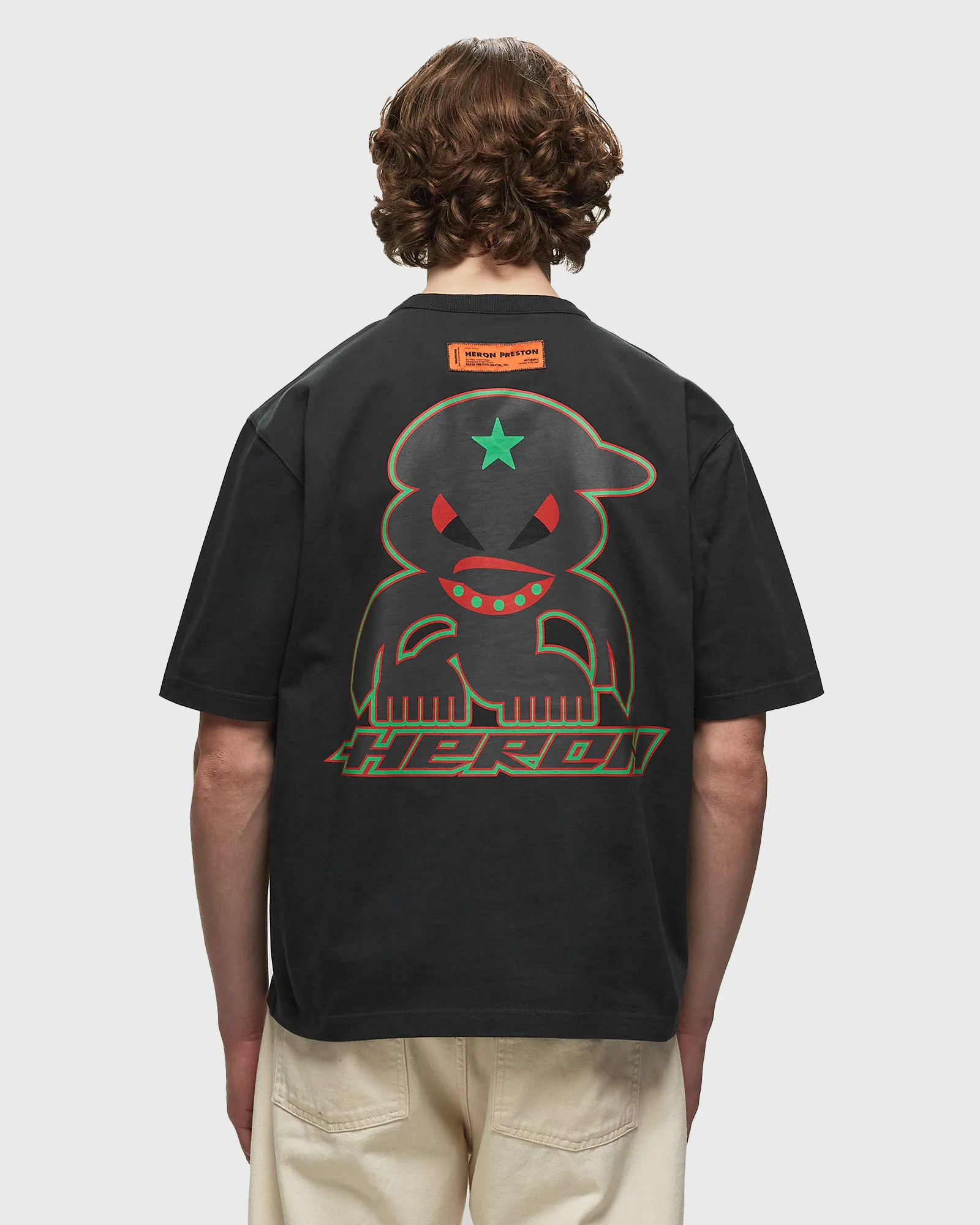 Camiseta Heron Preston HP MONSTER SS