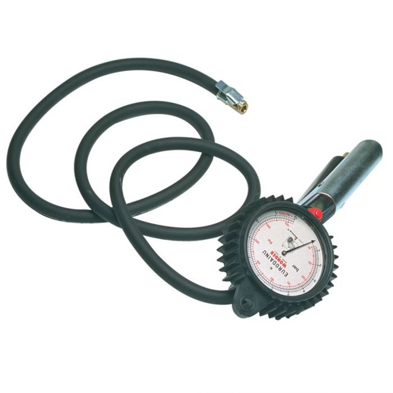 Airpress 42070 - Bandenpomp Michelin geijkt 1,5 m slang 15 bar